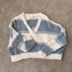 Super soft V neck sweater